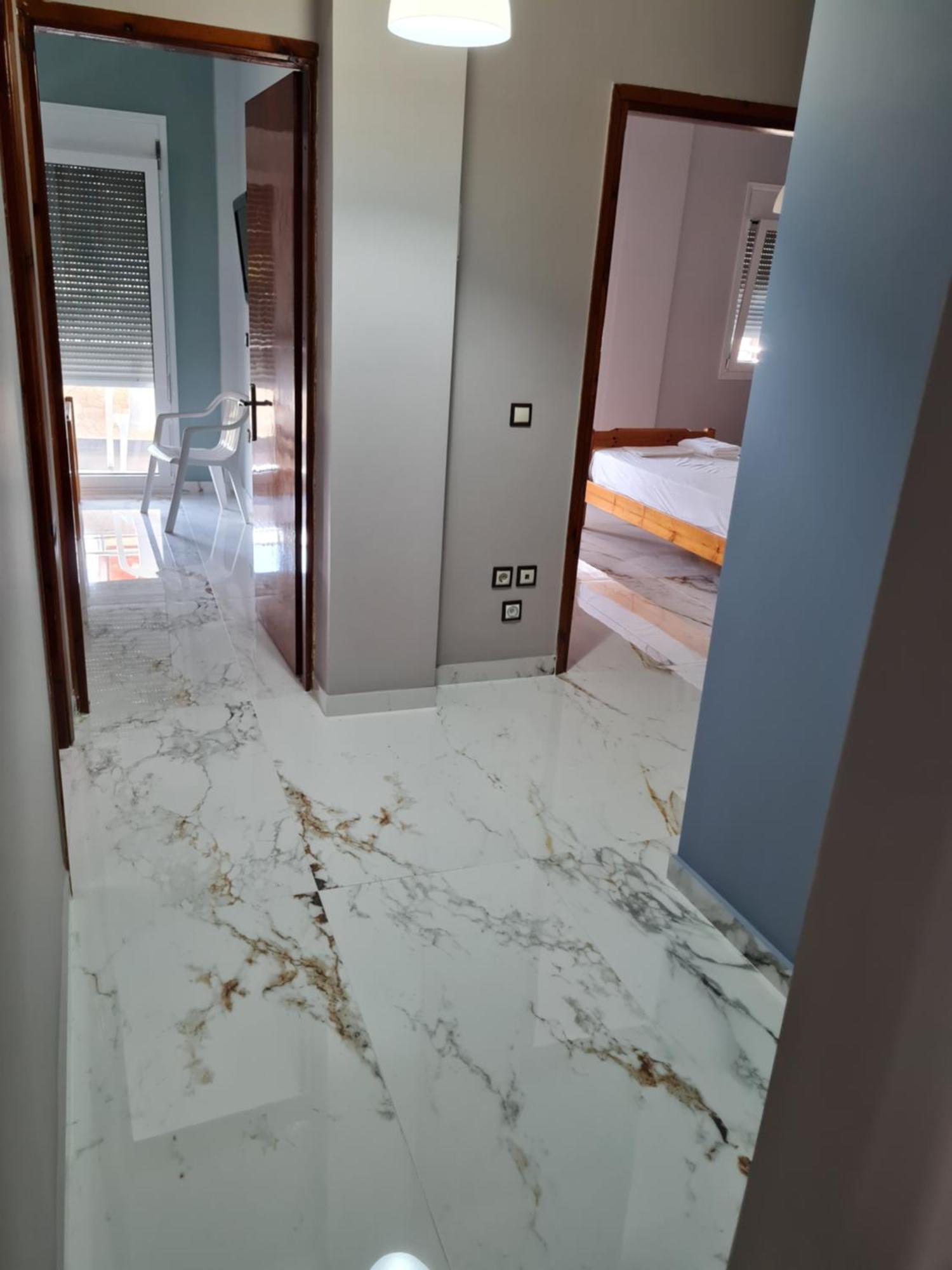 Dimitris Apartments Неа-Плайя Экстерьер фото