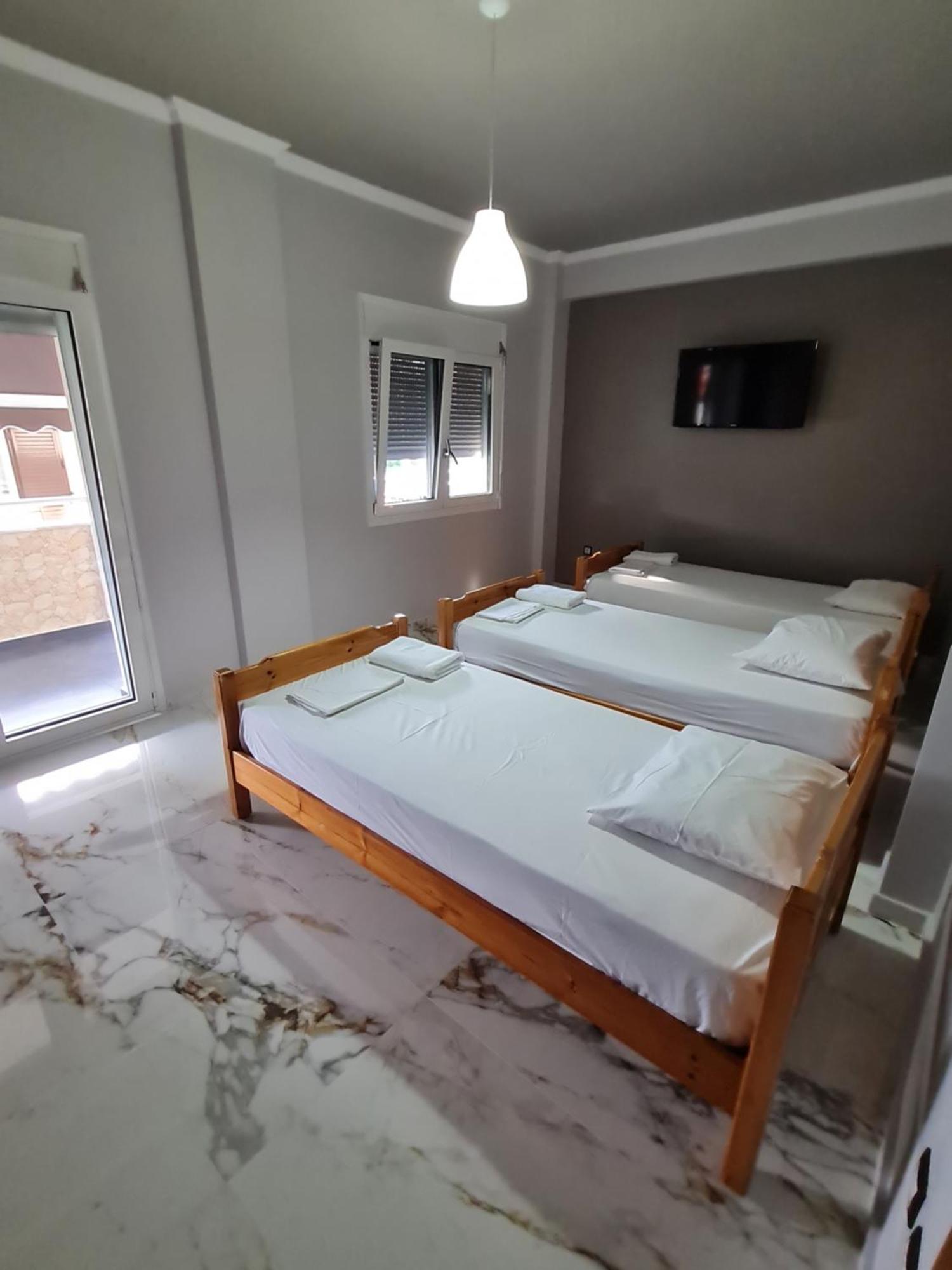 Dimitris Apartments Неа-Плайя Экстерьер фото