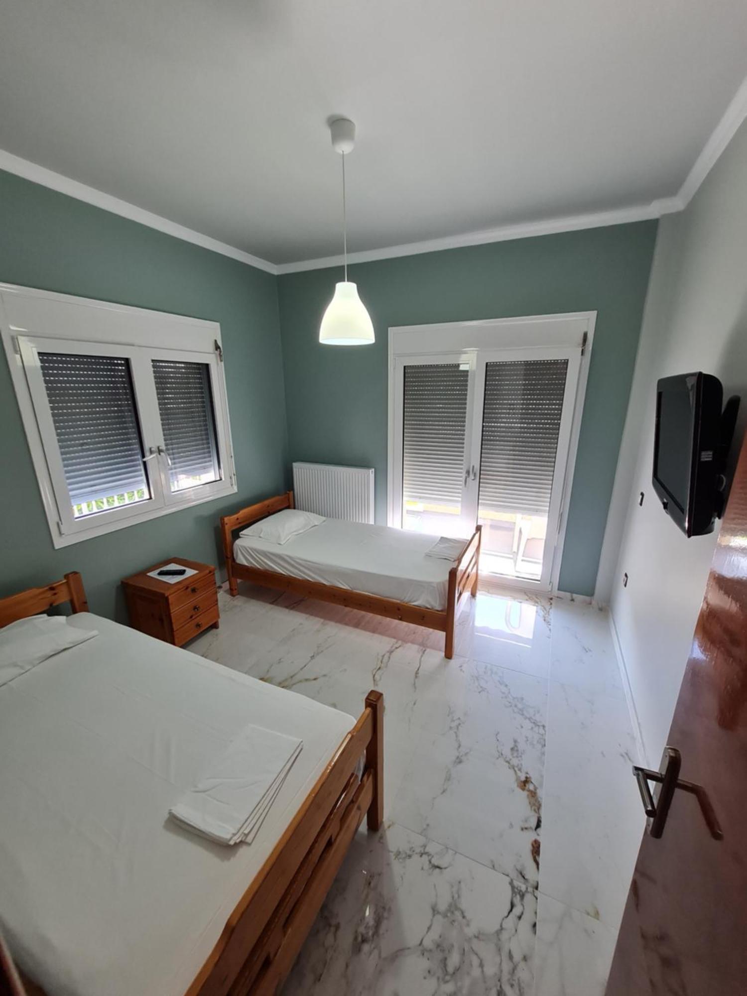 Dimitris Apartments Неа-Плайя Экстерьер фото
