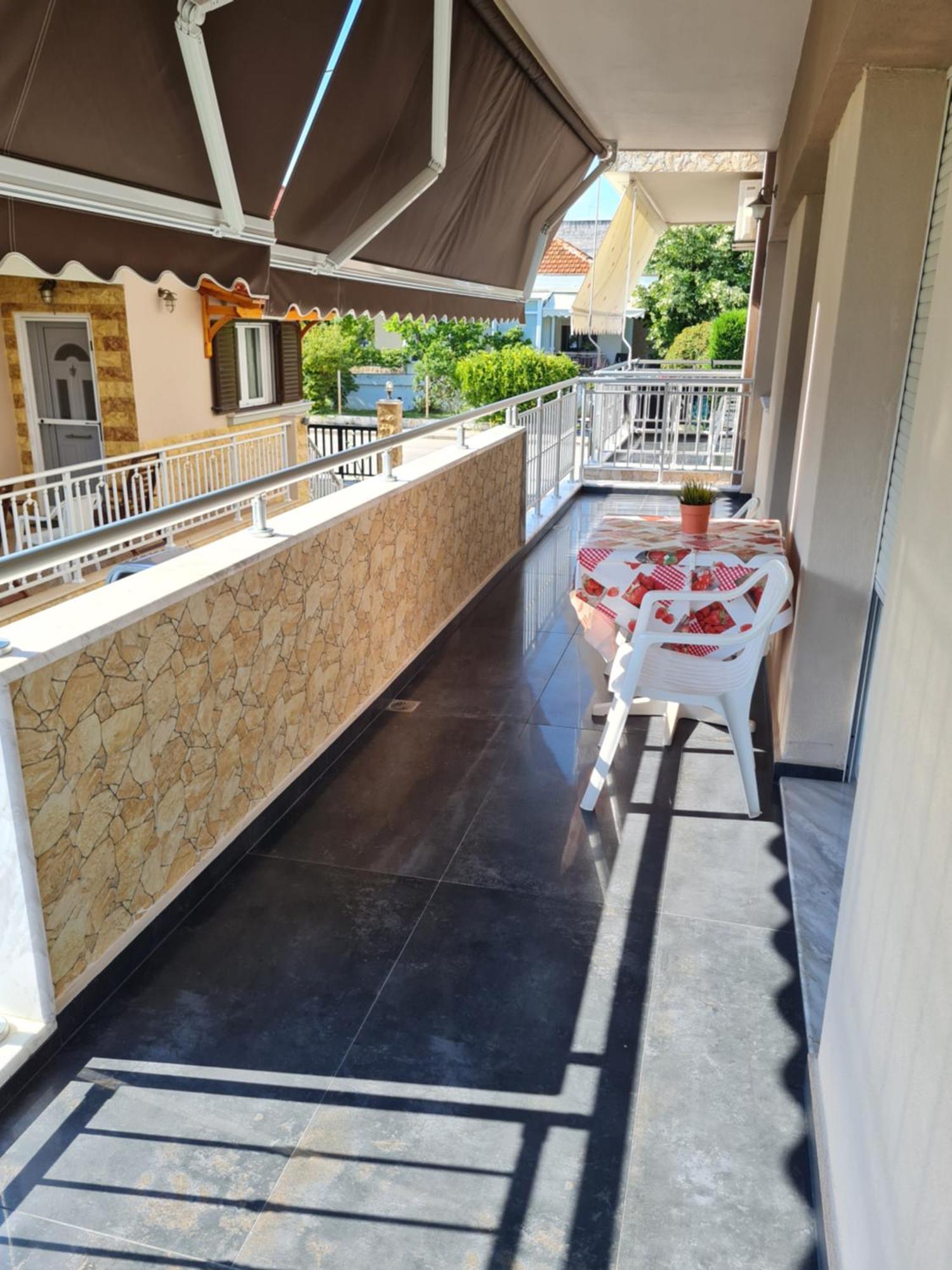Dimitris Apartments Неа-Плайя Экстерьер фото