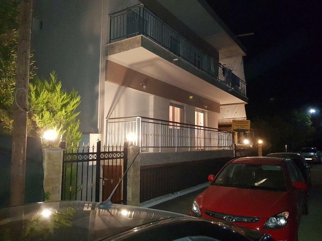 Dimitris Apartments Неа-Плайя Экстерьер фото