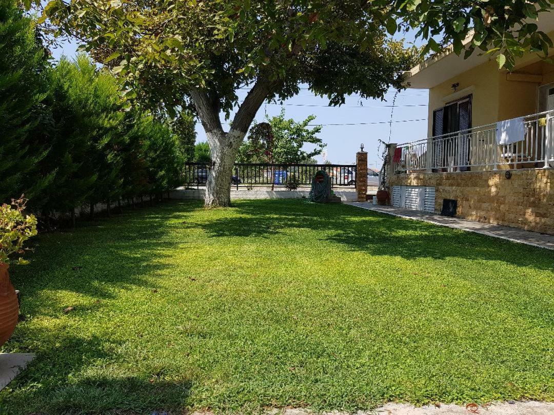 Dimitris Apartments Неа-Плайя Экстерьер фото